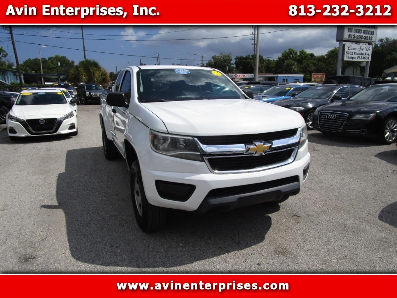 2018 CHEVROLET Colorado