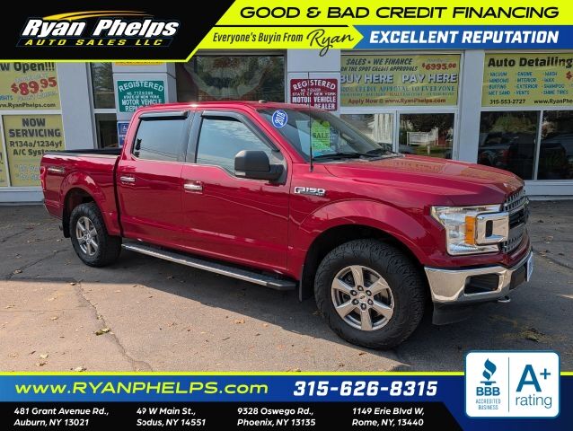 2018 FORD F-150
