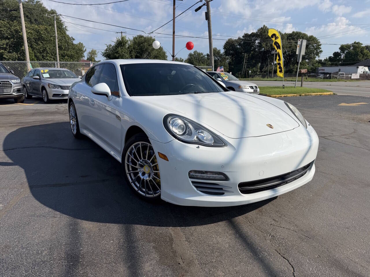 2013 PORSCHE Panamera