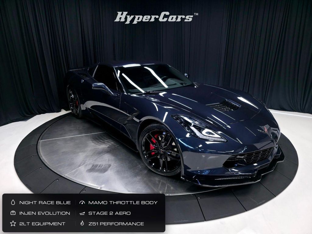 2016 CHEVROLET Corvette