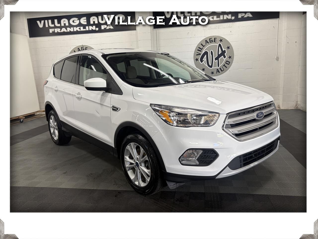 2019 FORD Escape