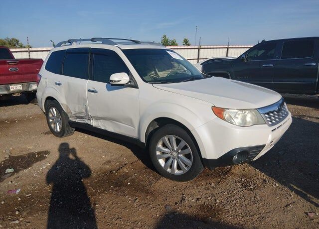 2012 SUBARU Forester