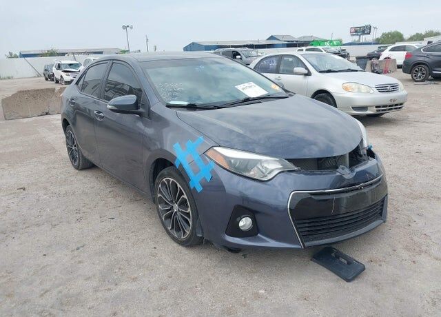 2016 TOYOTA Corolla