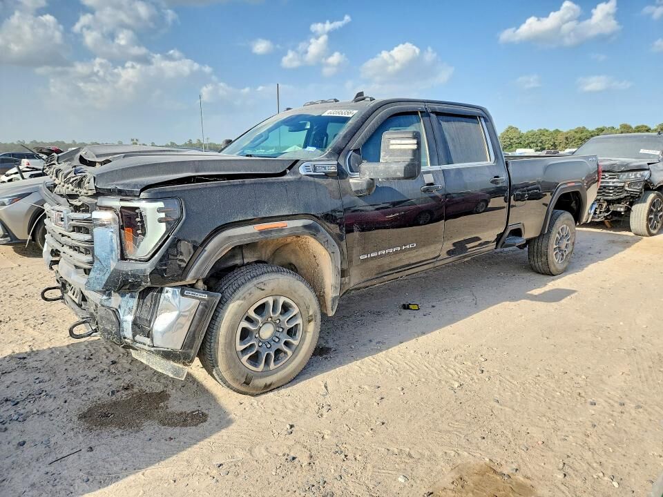 2024 GMC Sierra HD