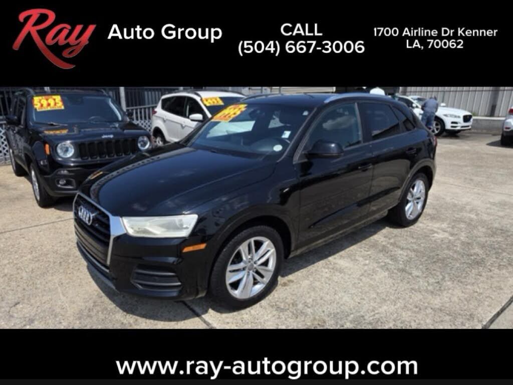 2017 AUDI Q3