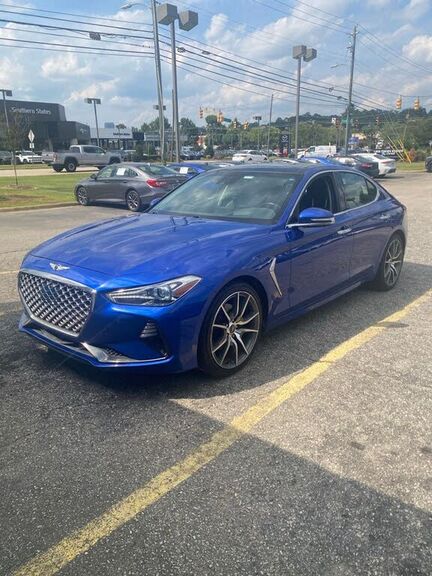 2020 GENESIS G70