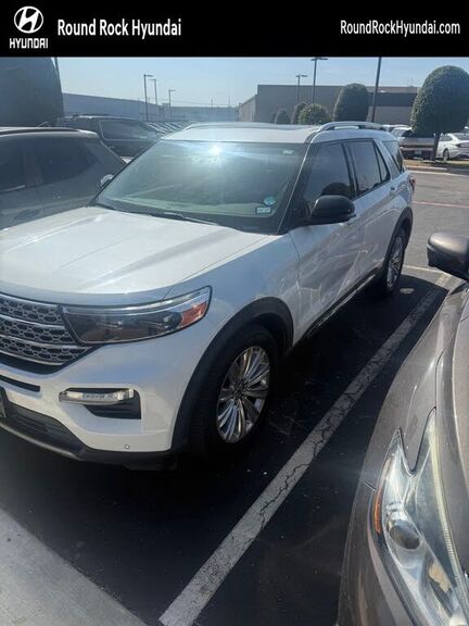 2020 FORD Explorer