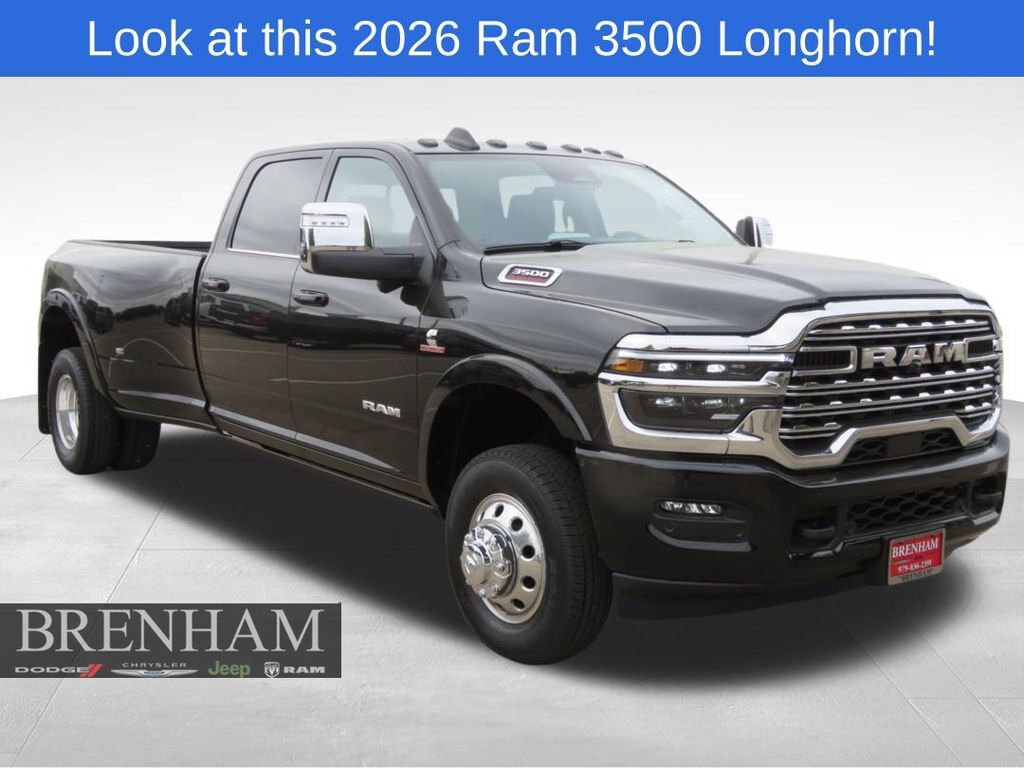 2026 RAM 3500