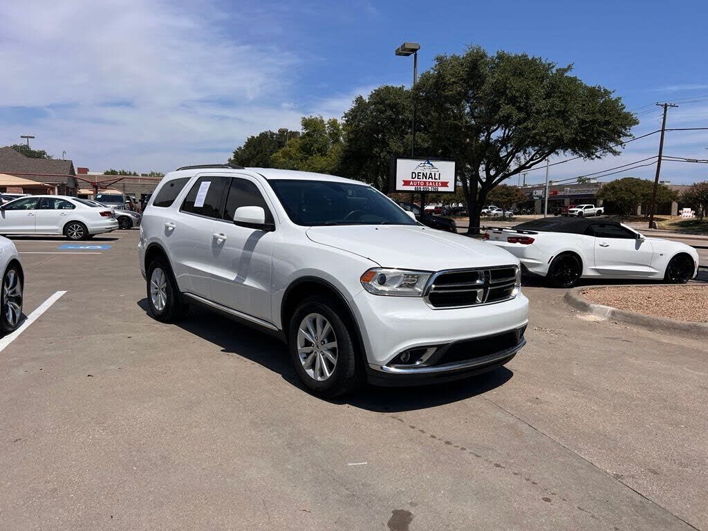 2019 DODGE Durango