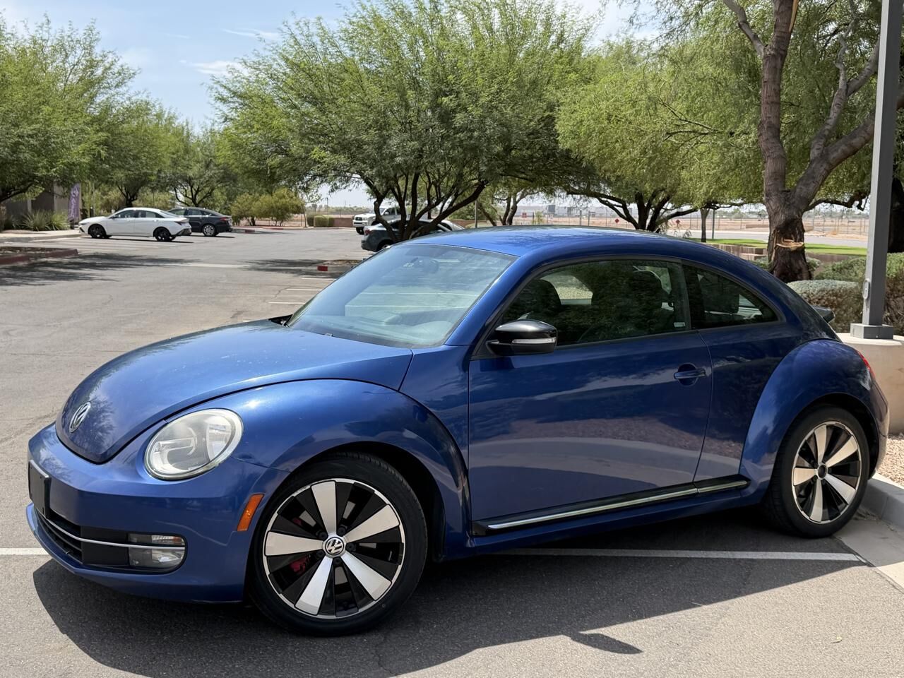 2012 VOLKSWAGEN Beetle