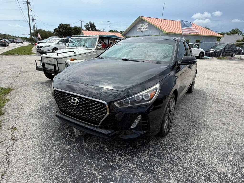2018 HYUNDAI Elantra GT