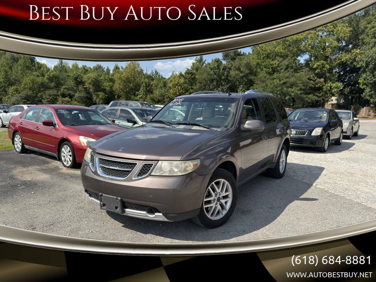 2008 SAAB 9-7X