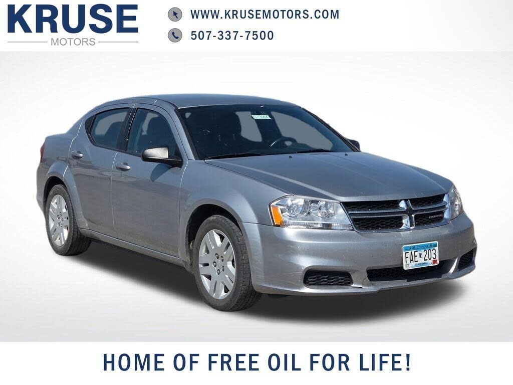 2013 DODGE Avenger