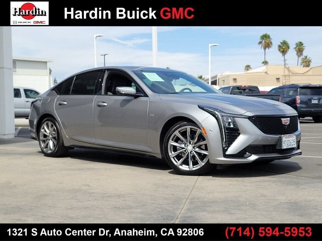 2025 CADILLAC CT5