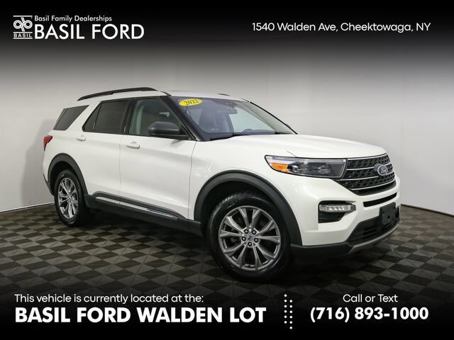 2022 FORD Explorer