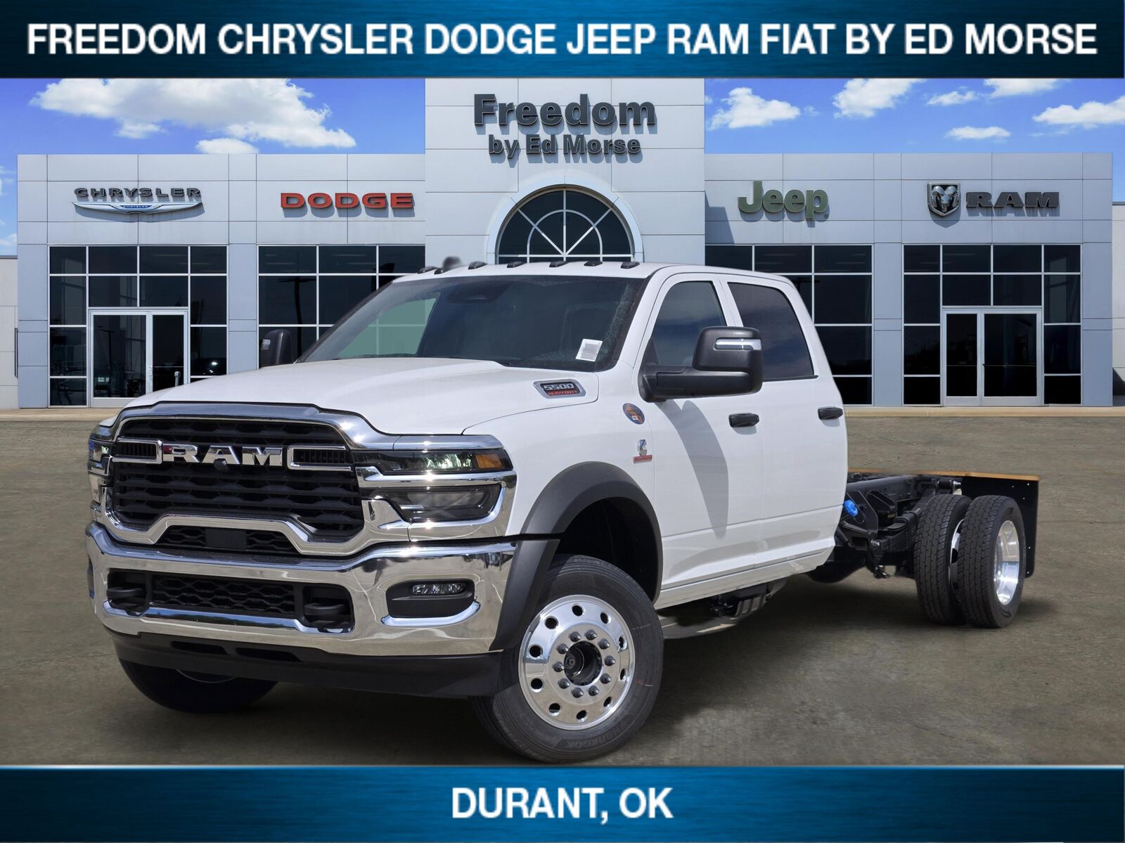 2026 RAM 5500