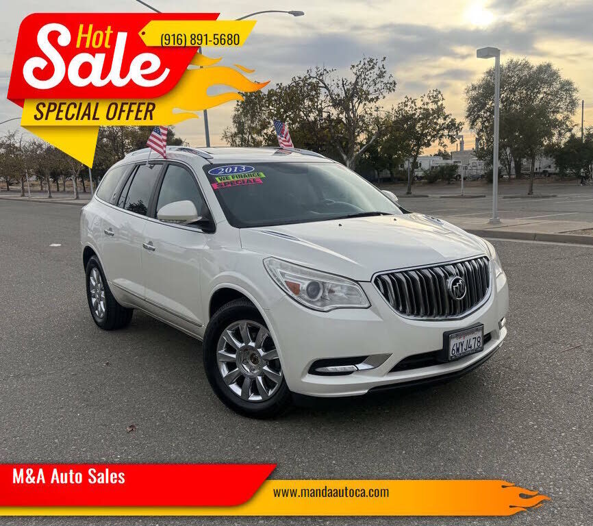 2013 BUICK Enclave