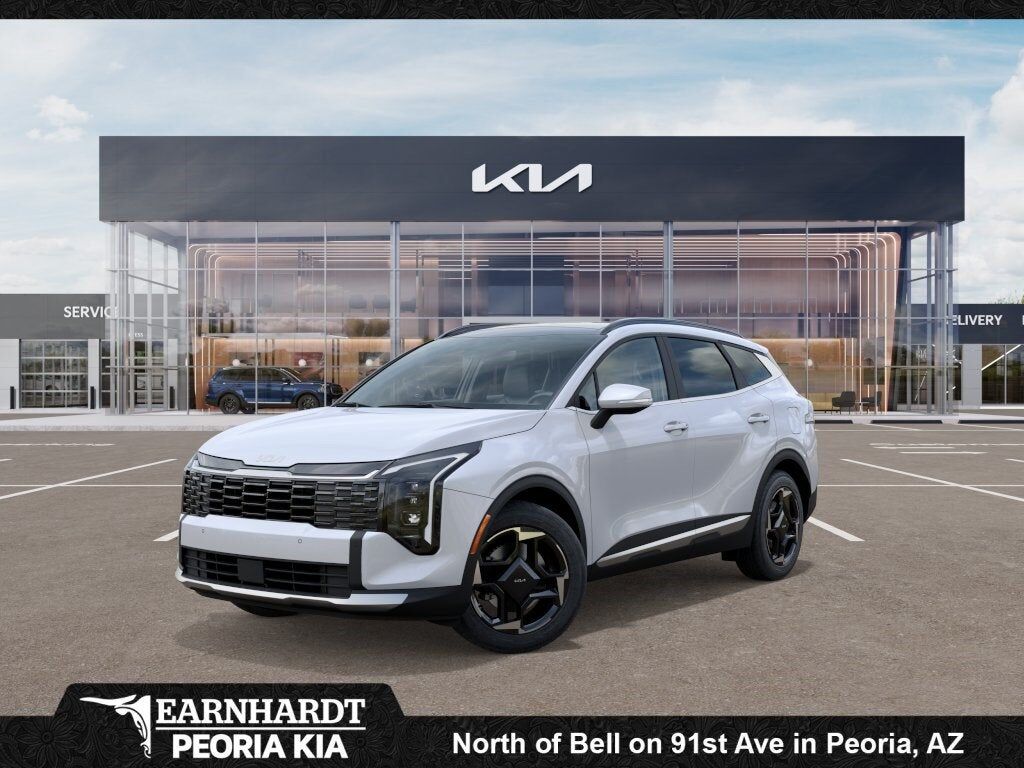 2027 KIA Sportage