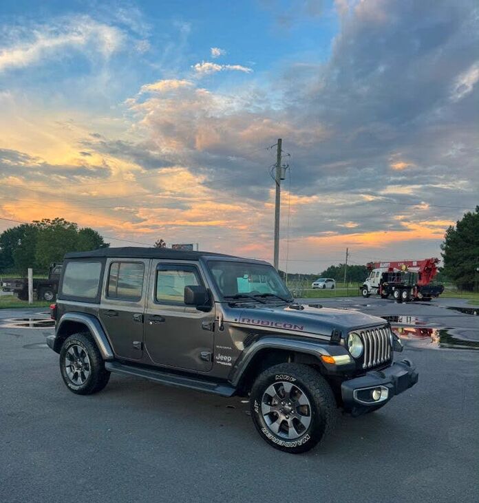 2018 JEEP Wrangler
