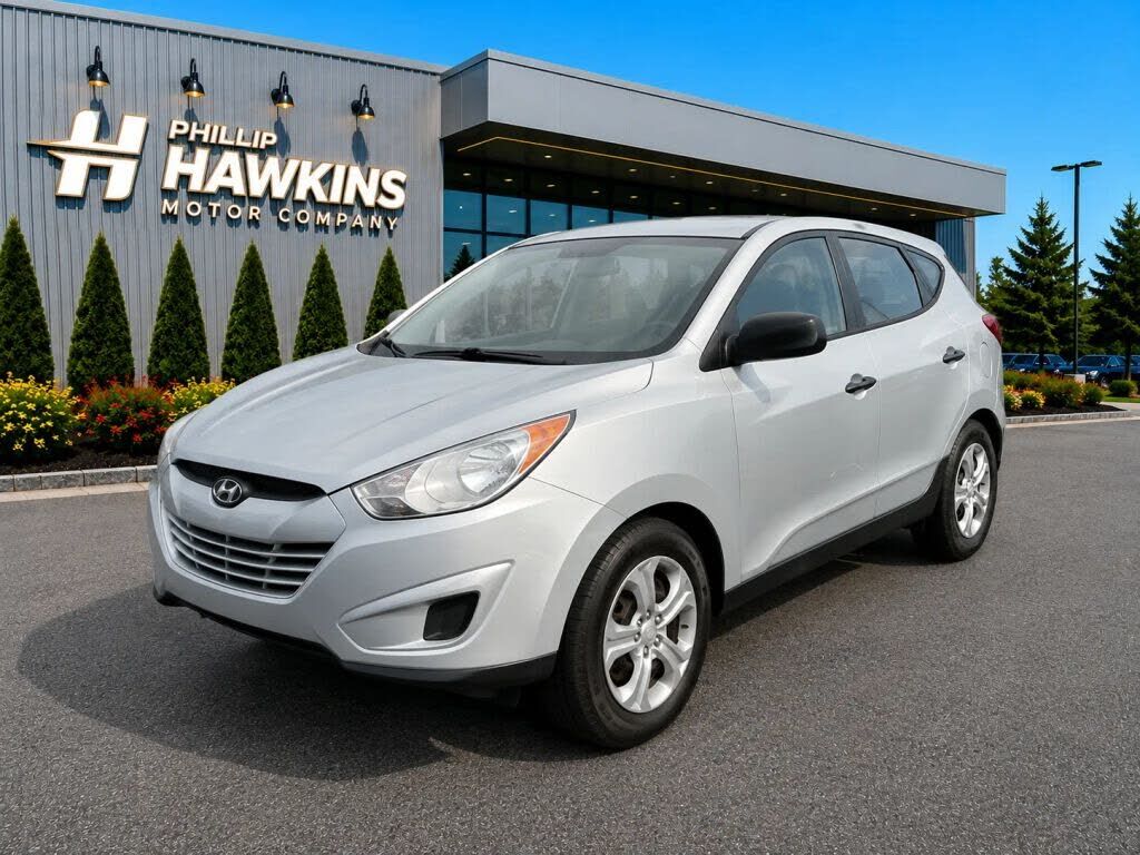 2011 HYUNDAI Tucson
