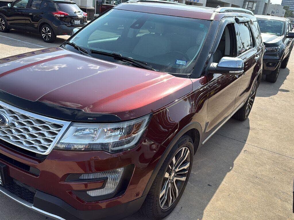 2016 FORD Explorer