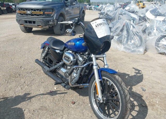 2010 HARLEY DAVIDSON Sportster 1200 Low