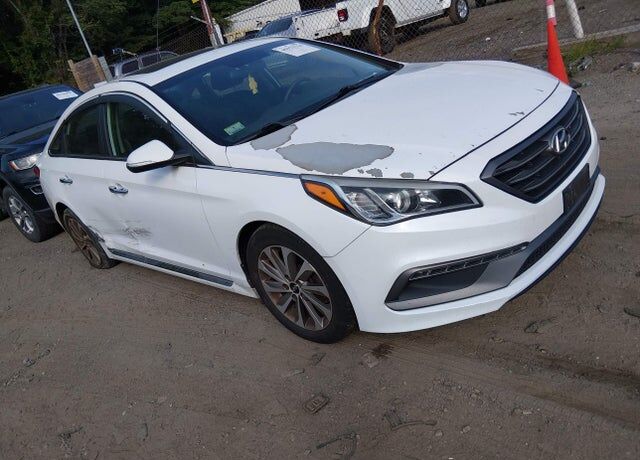2017 HYUNDAI Sonata