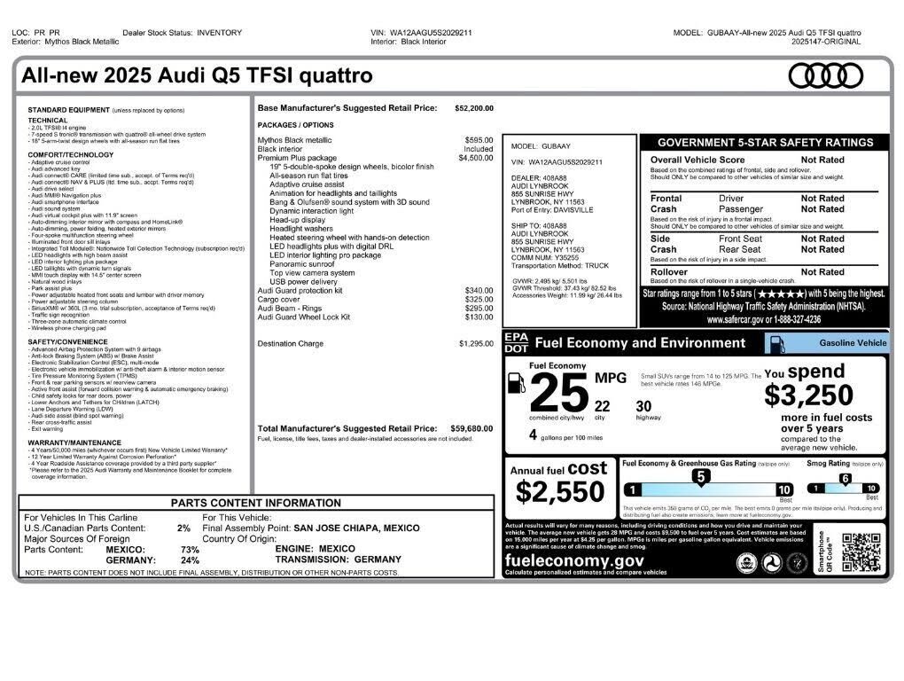 2025 Audi Q5
