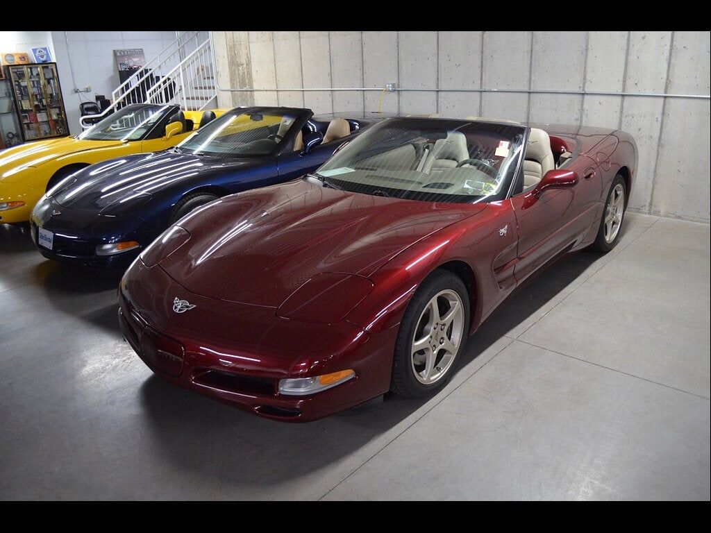 2003 CHEVROLET Corvette