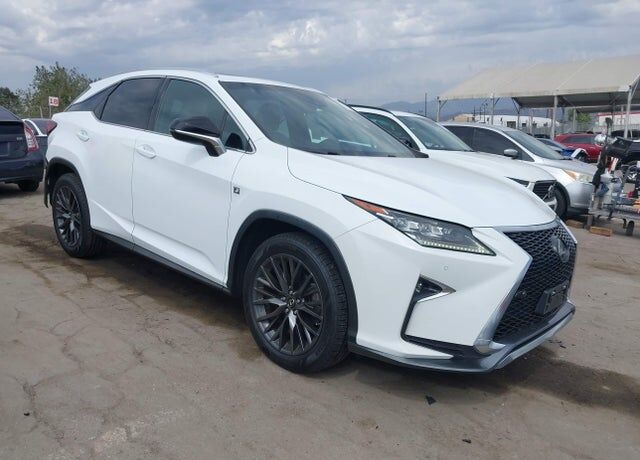 2016 LEXUS RX