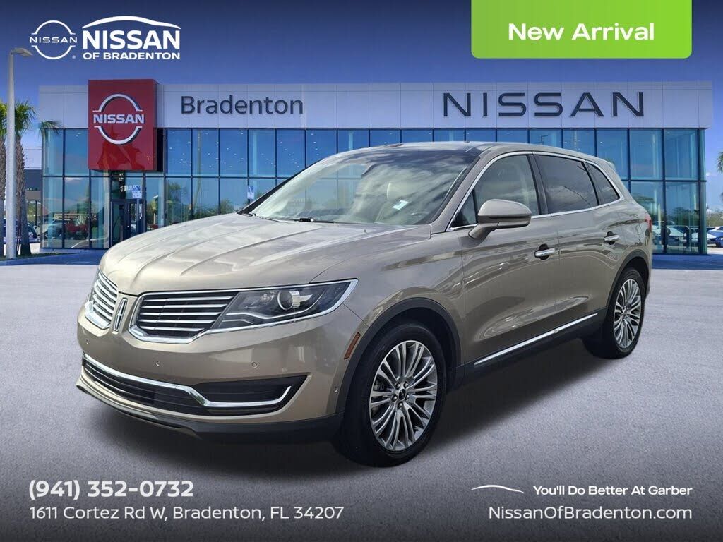 2018 LINCOLN MKX