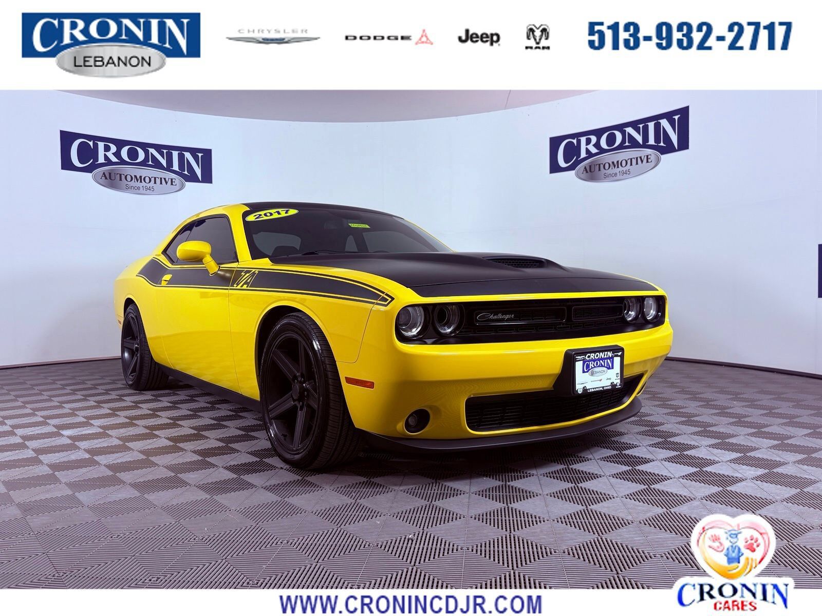 2017 DODGE Challenger