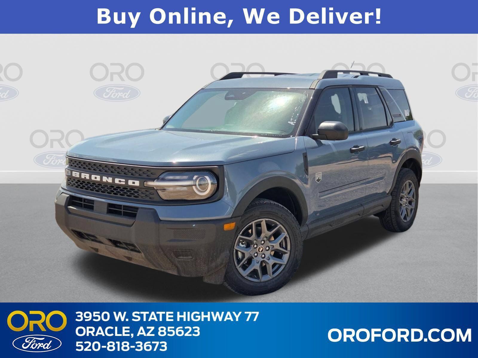 2026 FORD Bronco