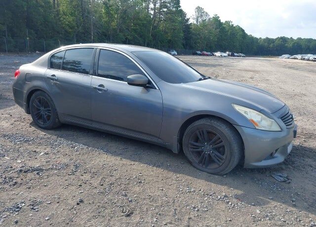 2012 INFINITI G37