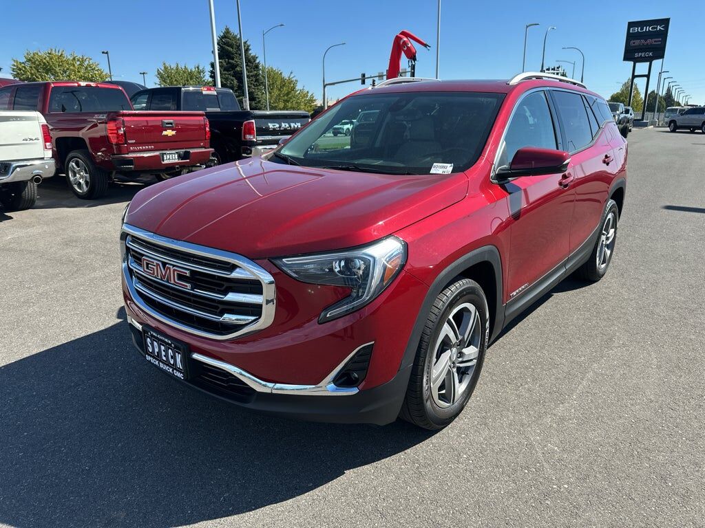 2021 GMC Terrain