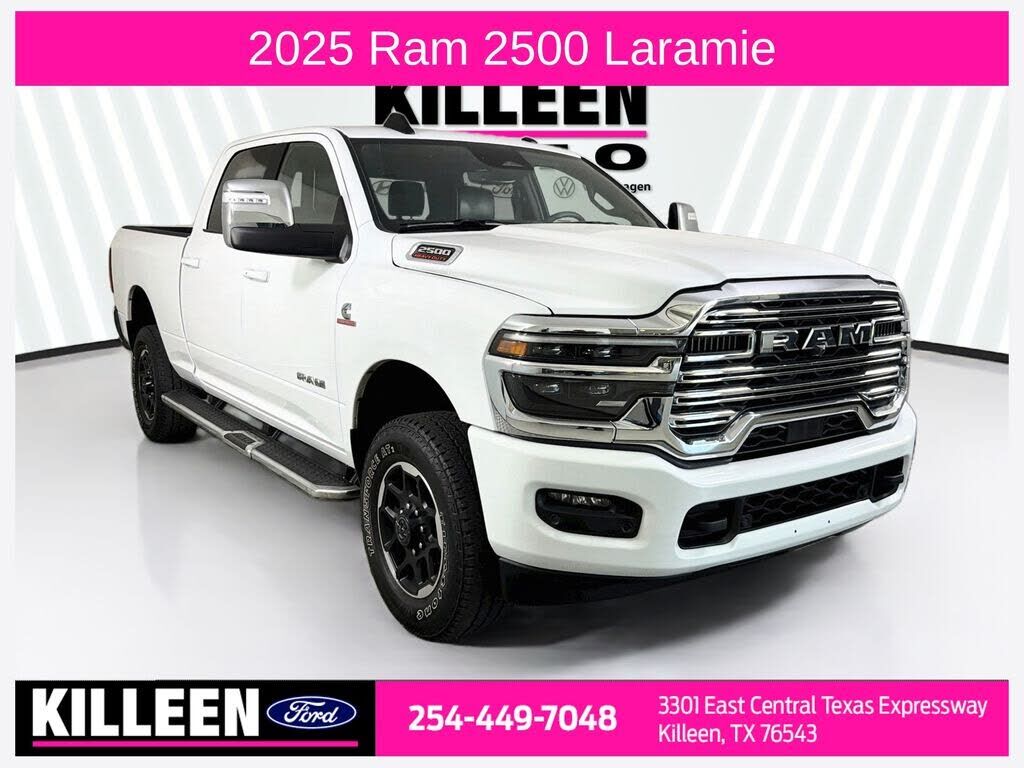 2025 RAM 2500
