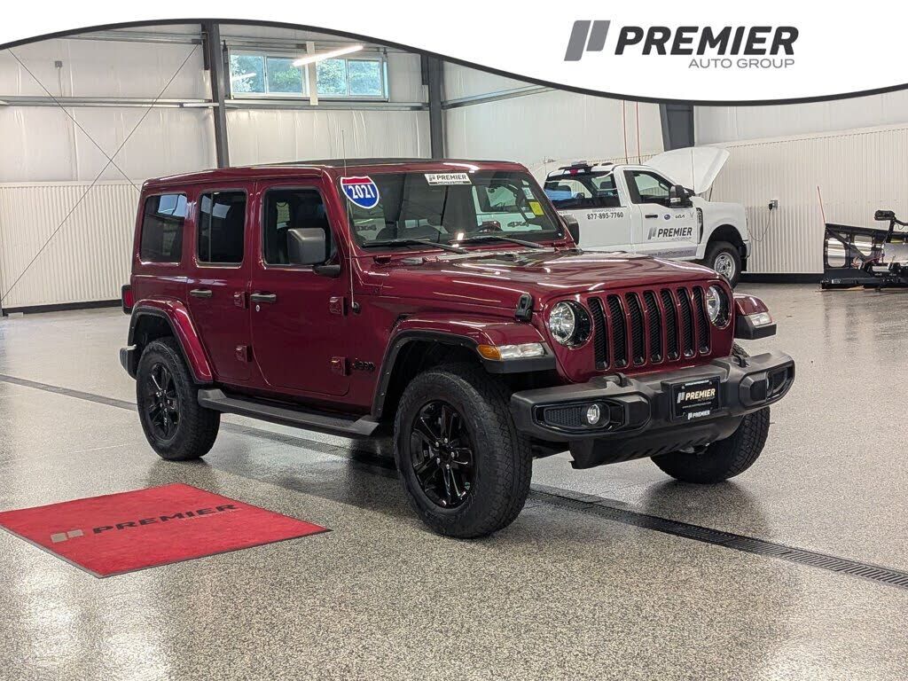 2021 JEEP Wrangler