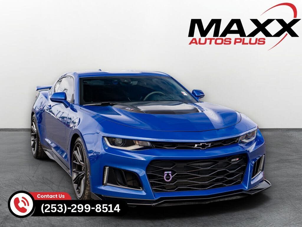 2021 CHEVROLET Camaro