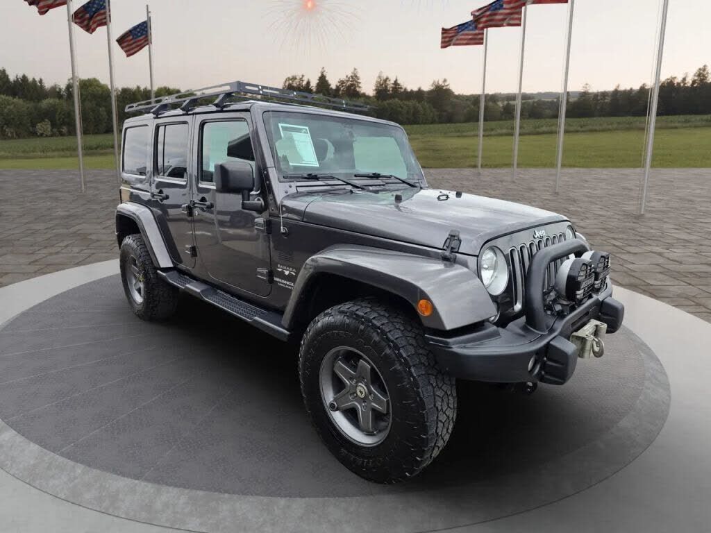 2016 JEEP Wrangler