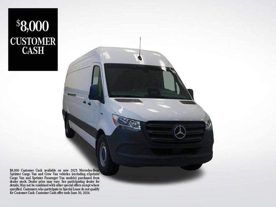2025 MERCEDES-BENZ eSprinter