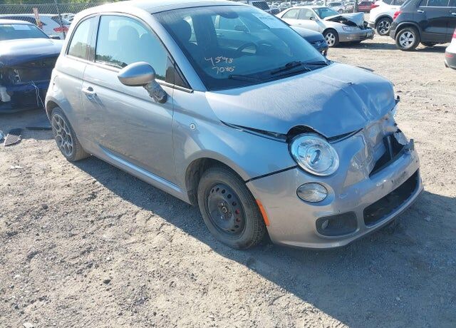 2015 FIAT 500