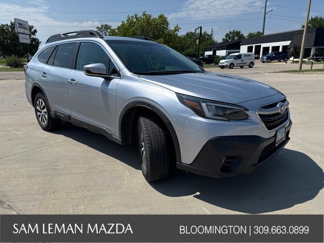 2020 SUBARU Outback