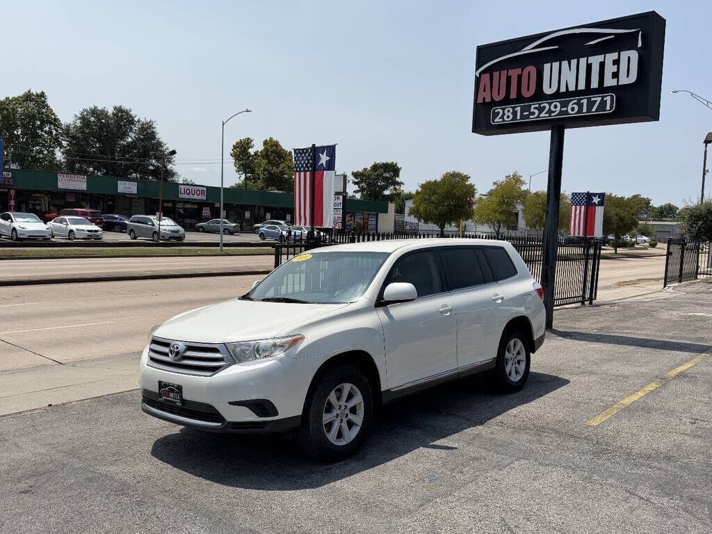 2013 TOYOTA Highlander