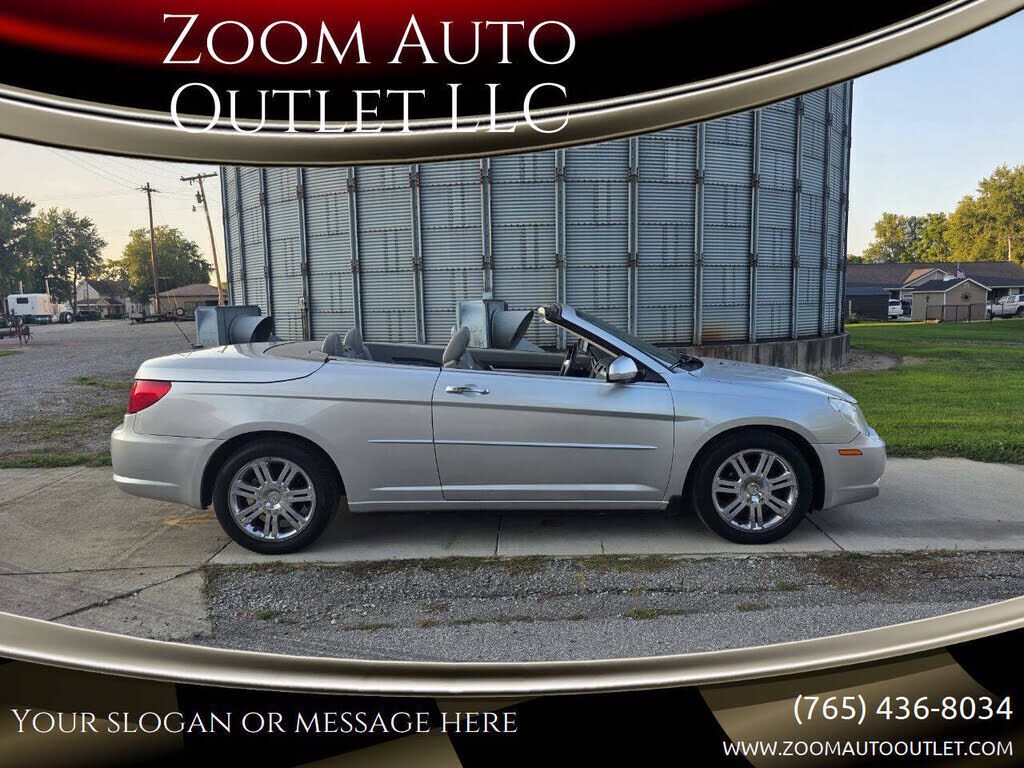 2008 CHRYSLER Sebring