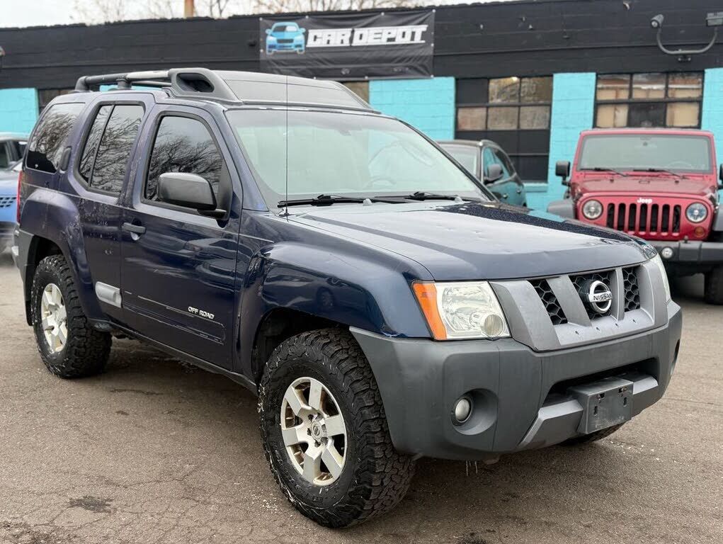 2006 NISSAN Xterra