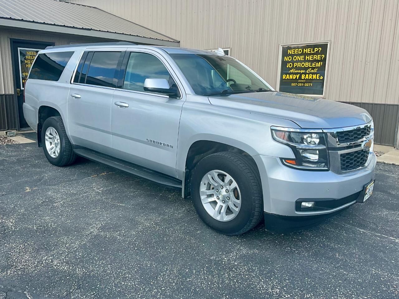 2018 CHEVROLET Suburban