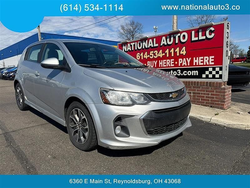 2017 CHEVROLET Sonic