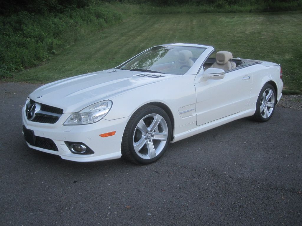 2009 MERCEDES-BENZ SL-Class
