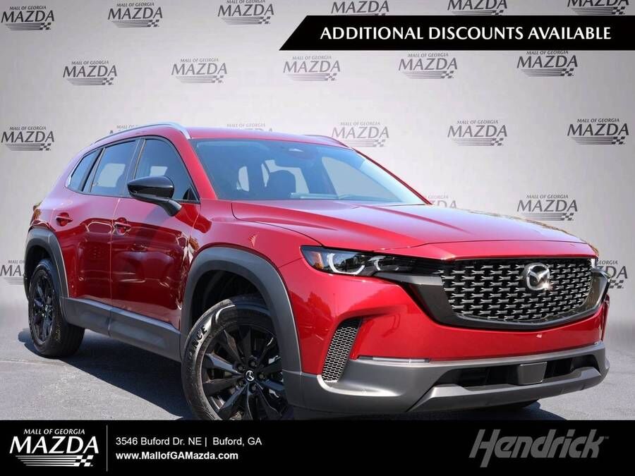 2026 MAZDA CX-50