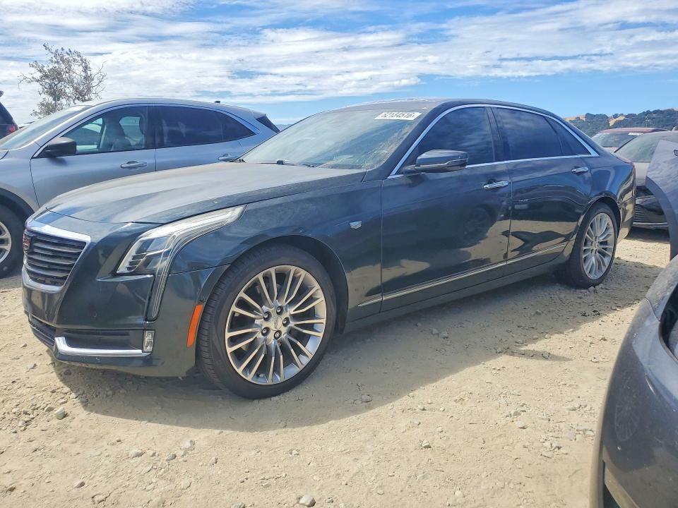 2018 CADILLAC CT6